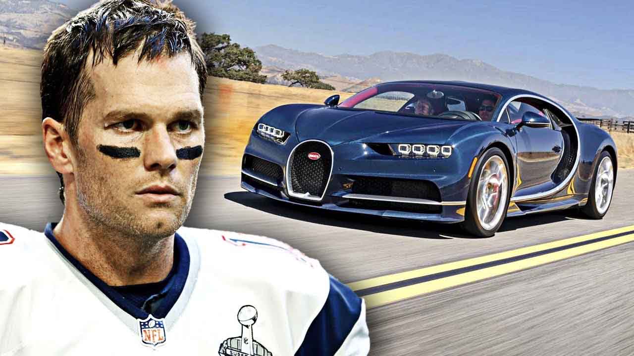 tom Brady bugatti veyron