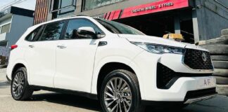 Toyota Innova Hycross 18-inch Alloy Wheels