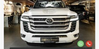 Toyota Land Cruiser in Black Market