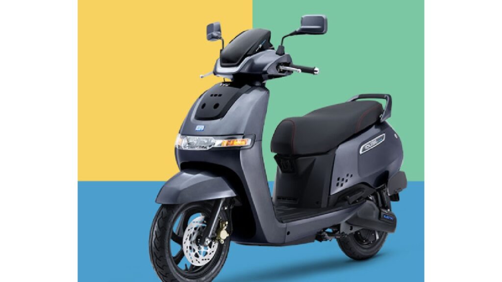 TVS iQube Electric Scooter