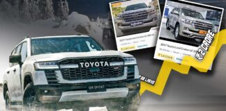 Used Toyota Land Cruiser Price