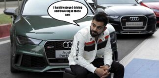 virat kohli sells cars