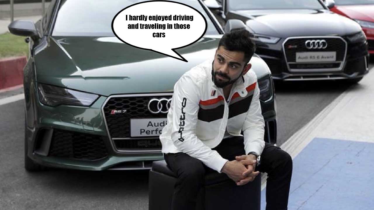 virat kohli sells cars