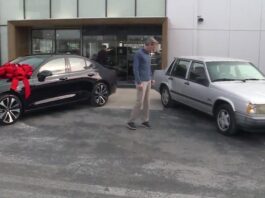 volvo owner 10 lakh miles new car