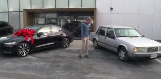 volvo owner 10 lakh miles new car