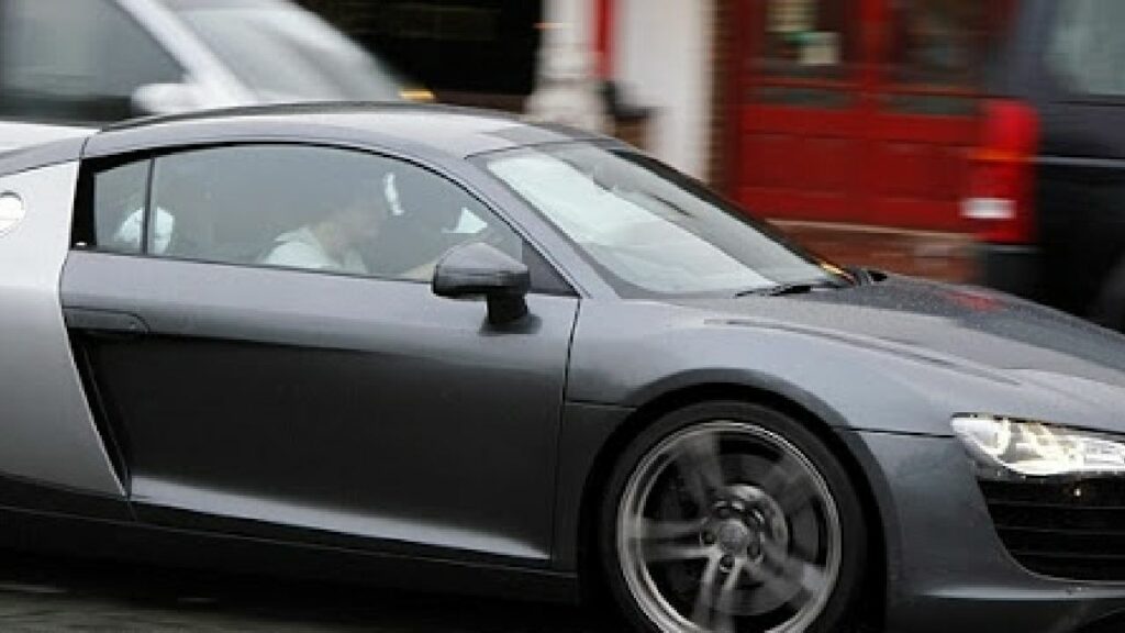 Audi R8 of Zayn Malik