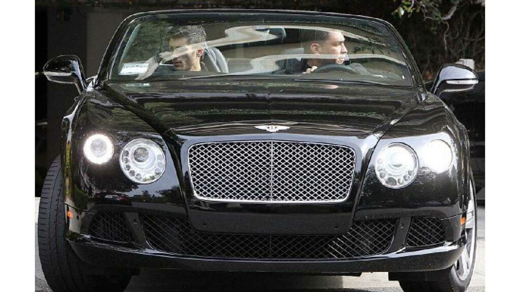 Bentley Continental GT of Zayn Malik