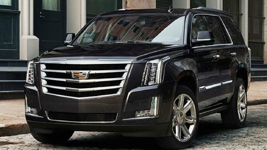 Cadillac Escalade of Zayn Malik