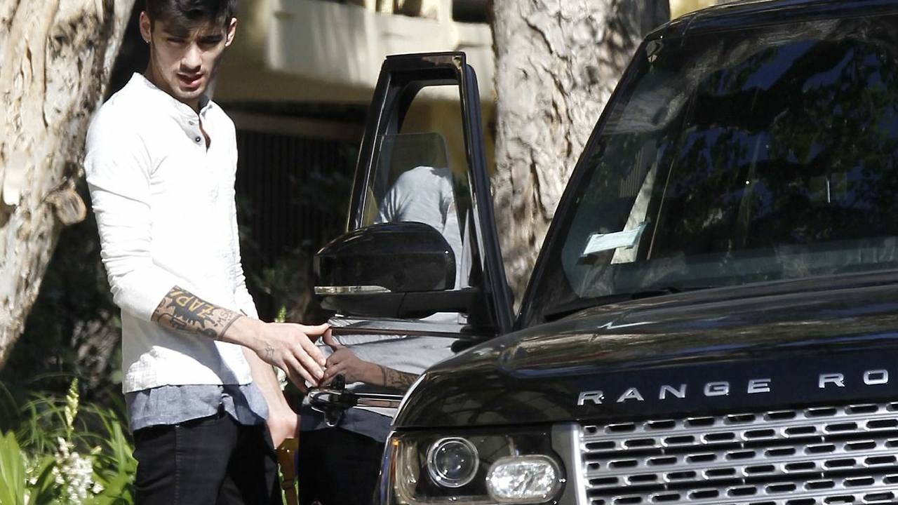 Car Collection of Zayn Malik