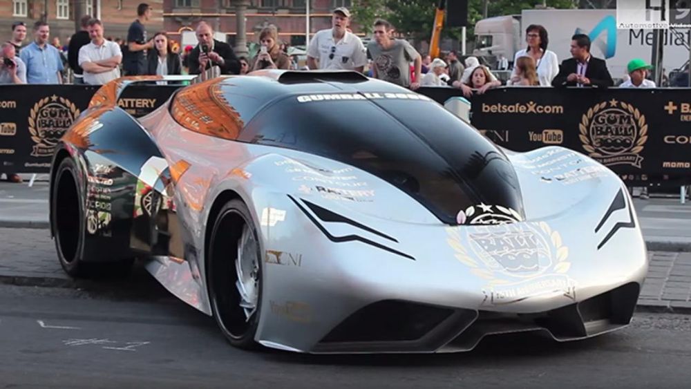 2013 Custom Corvette CR InCINErator of John Cena
