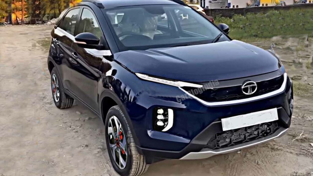 2023 Tata Nexon Facelift