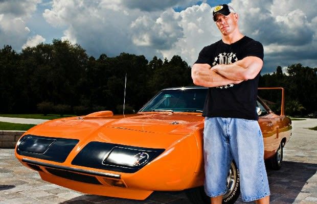 1970 Plymouth Superbird of John Cena