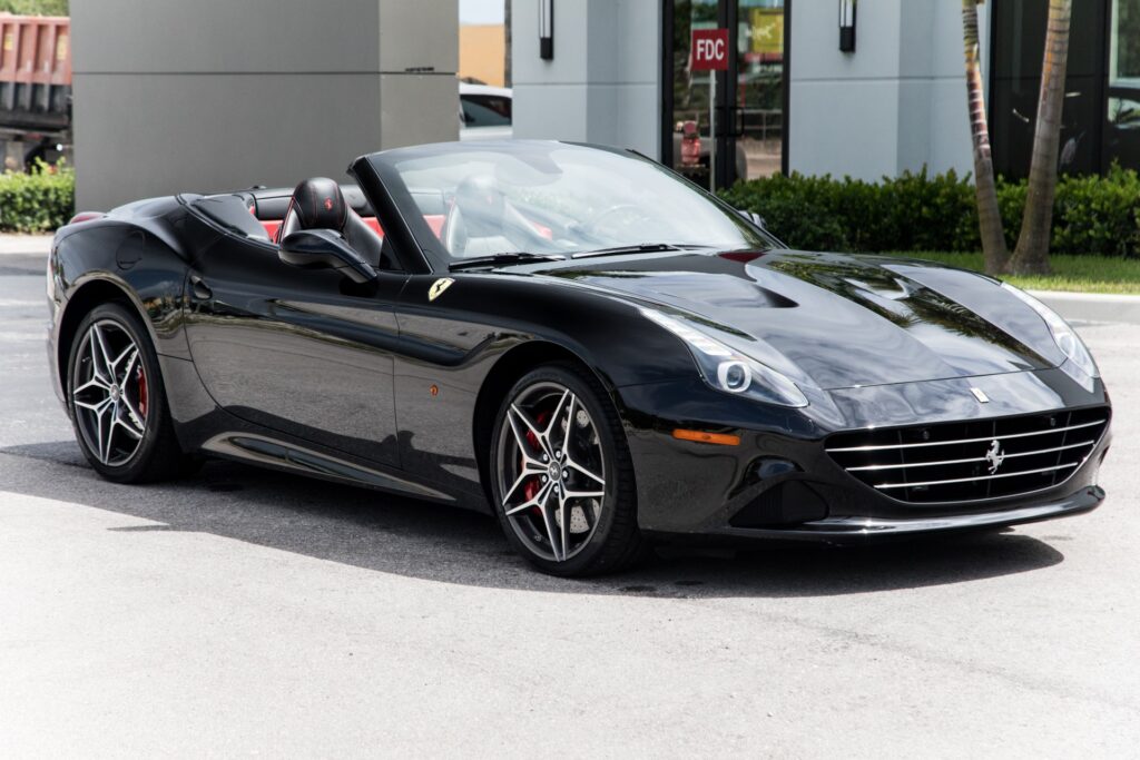 Ferrari California of Ice-T