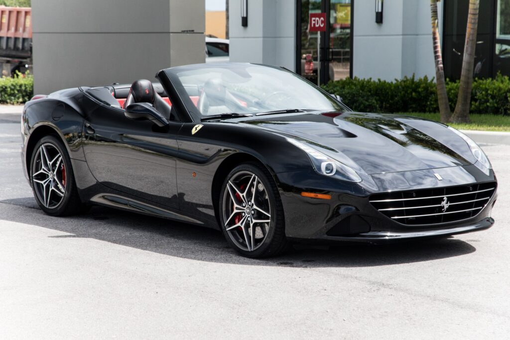 Ferrari California of Ice t