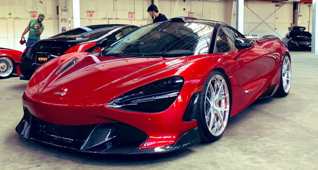 McLaren 720S of Ice-T