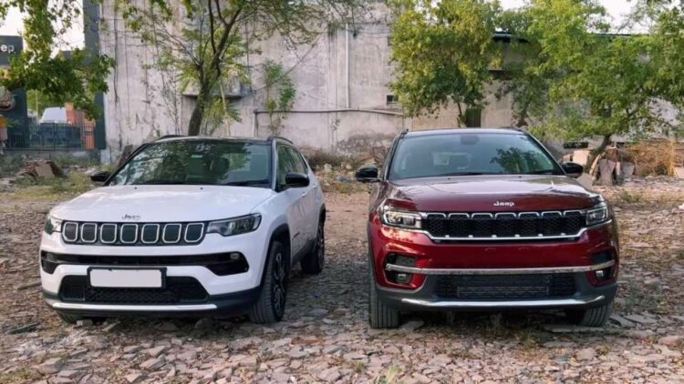 Jeep Compass Meridian Front-end