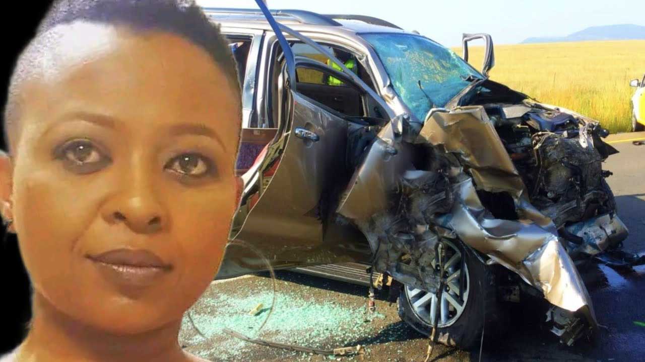 South African actress Manaka Ranaka accident truth