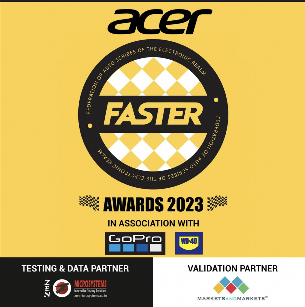 Acer Faster Awards 2023