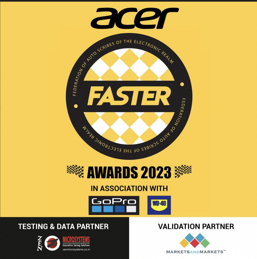 acer faster awards 2023