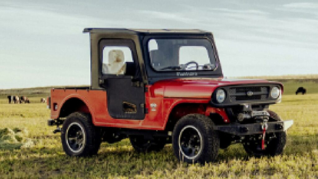 Mahindra Roxor Suv