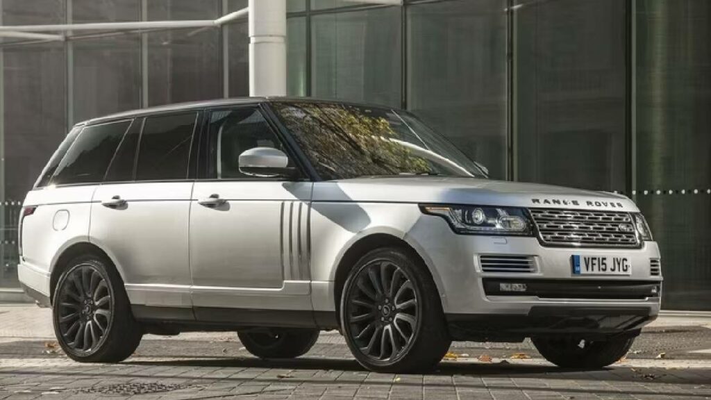 Range Rover Autobiography