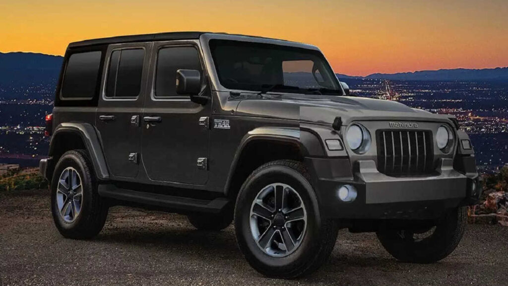 5 door Mahindra Thar