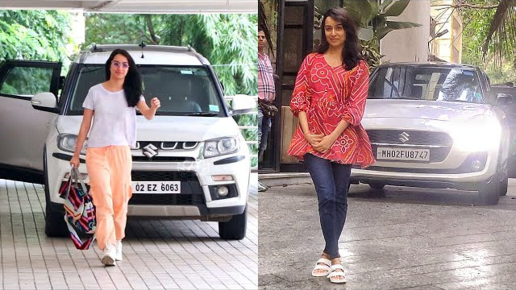 Shraddha Kapoor: Maruti Suzuki Brezza and Swift