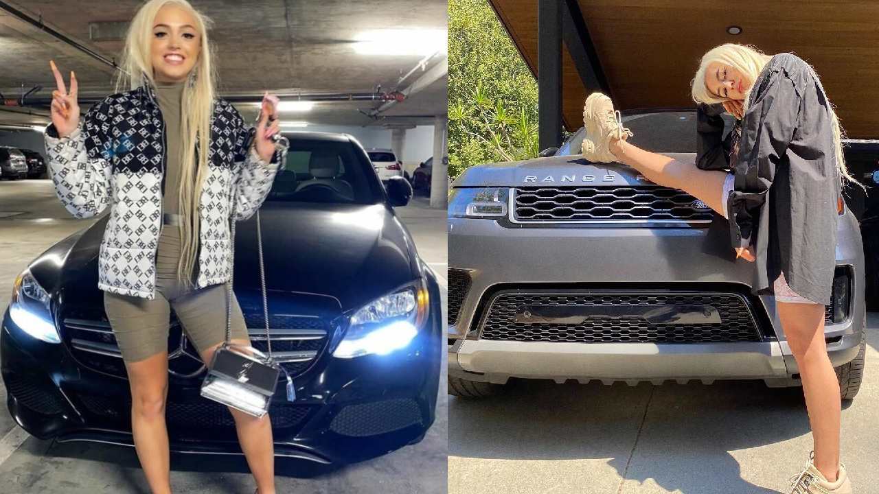 Car Collection of Ava Max