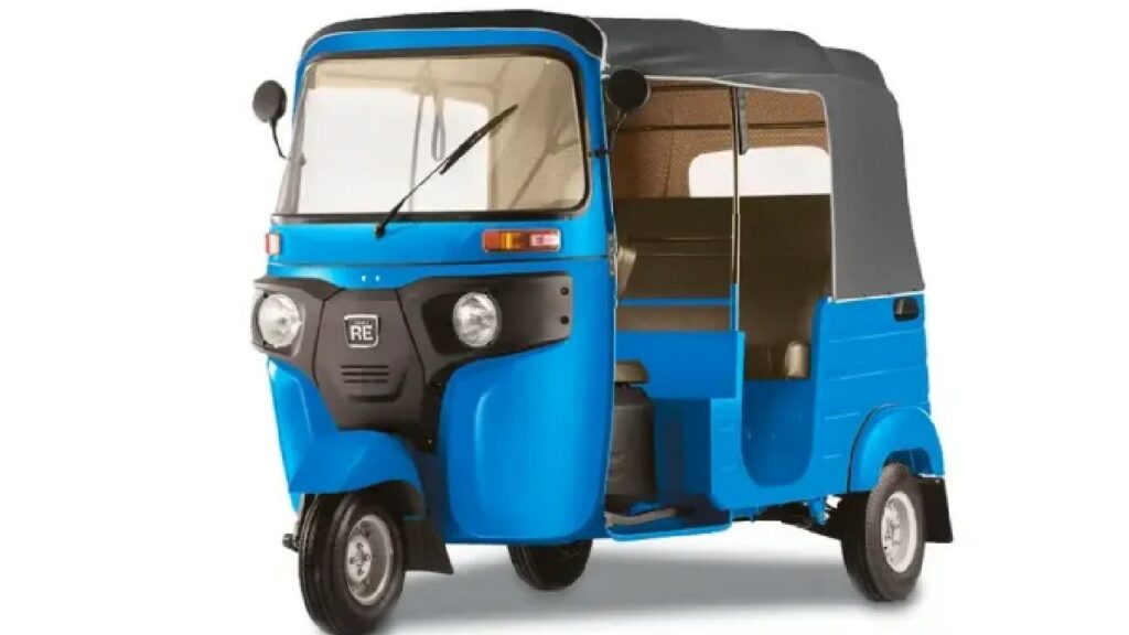 Bajaj Re Electric Rickshaw