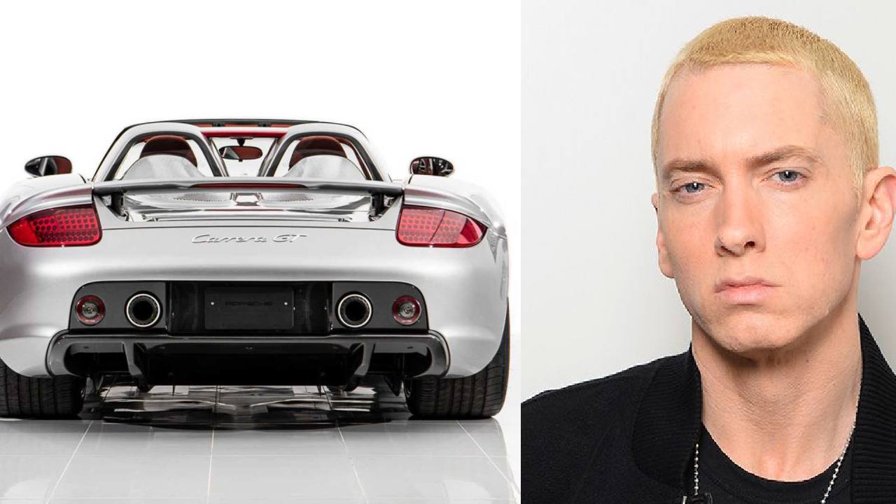 Car Collection of Eminem
