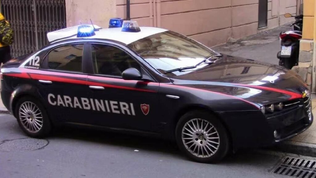 Alfa Romeo 159 Police Car
