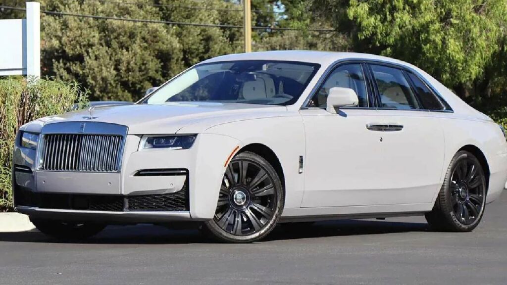 Rolls Royce Ghost