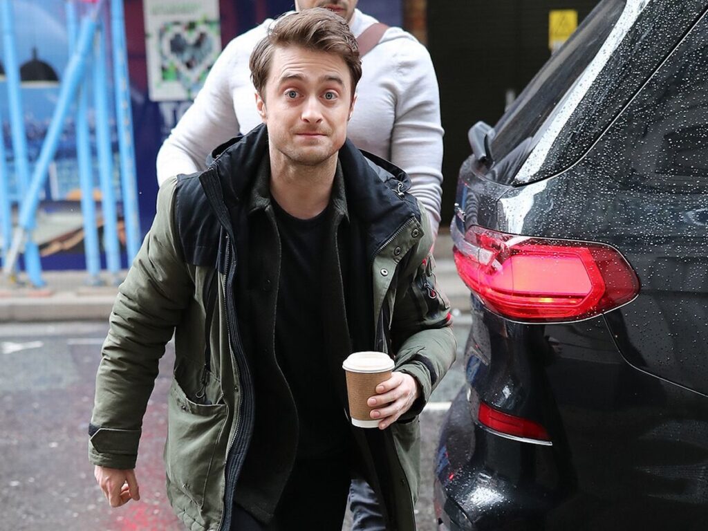 Bmw X7 of Daniel Radcliffe