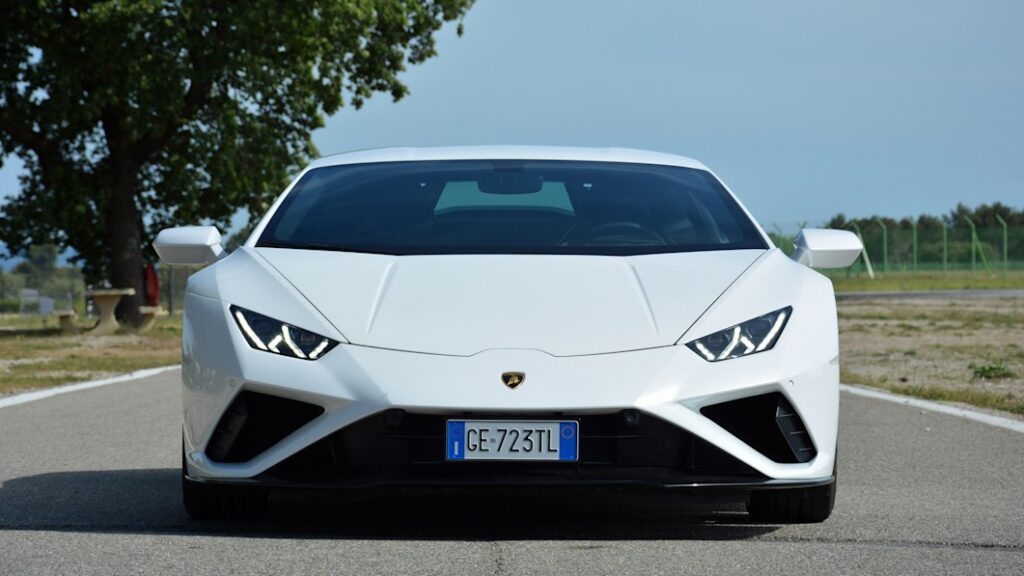 Lamborghini Huracan of Daniel Radcliffe