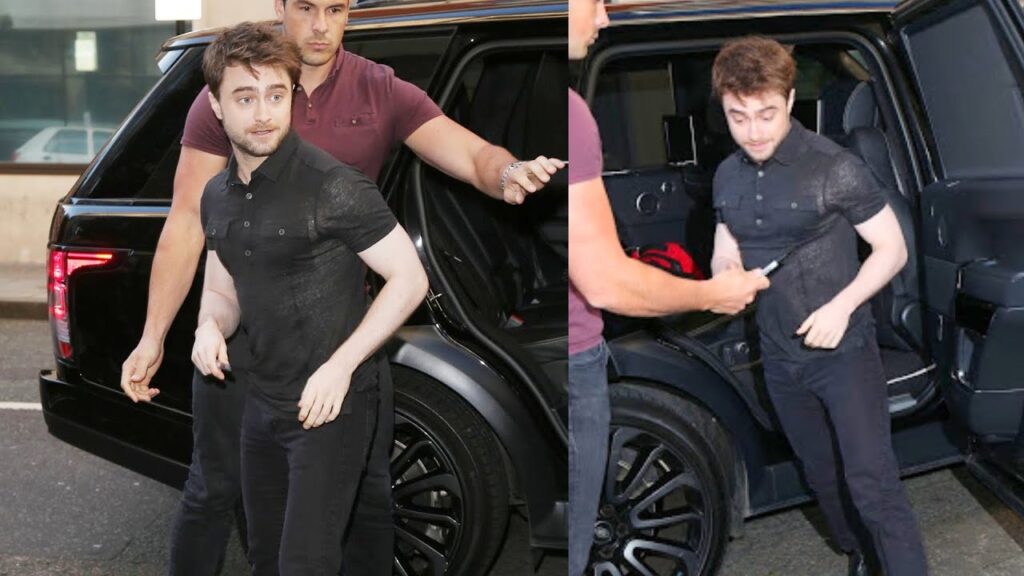 Range Rover Sv Autobiography of Daniel Radcliffe