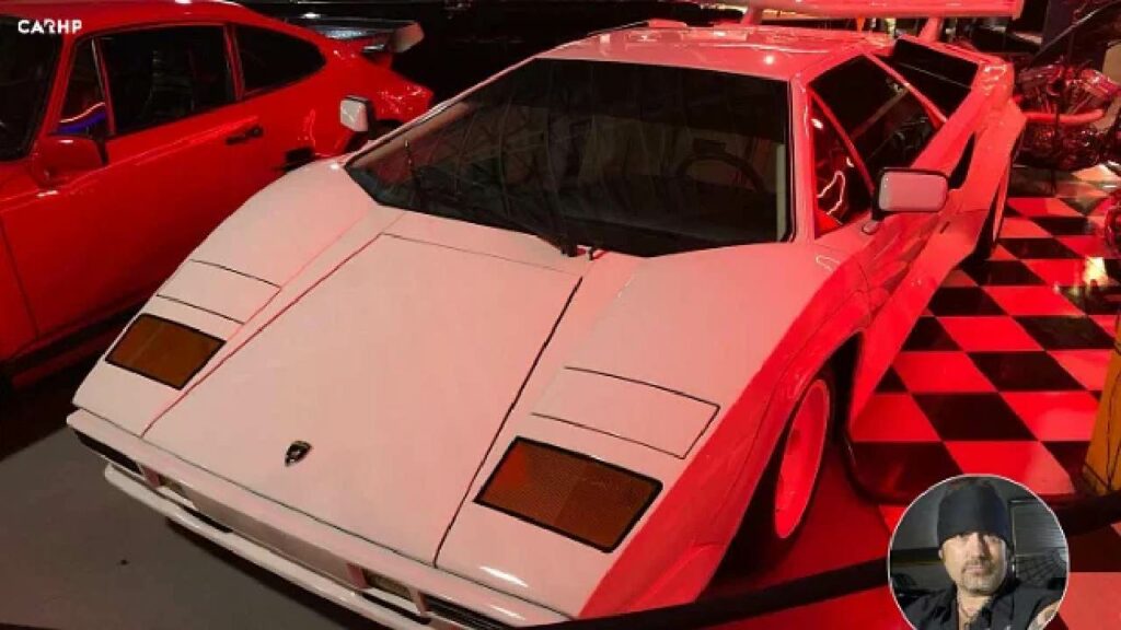 Lamborghini Countach of Danny Koker