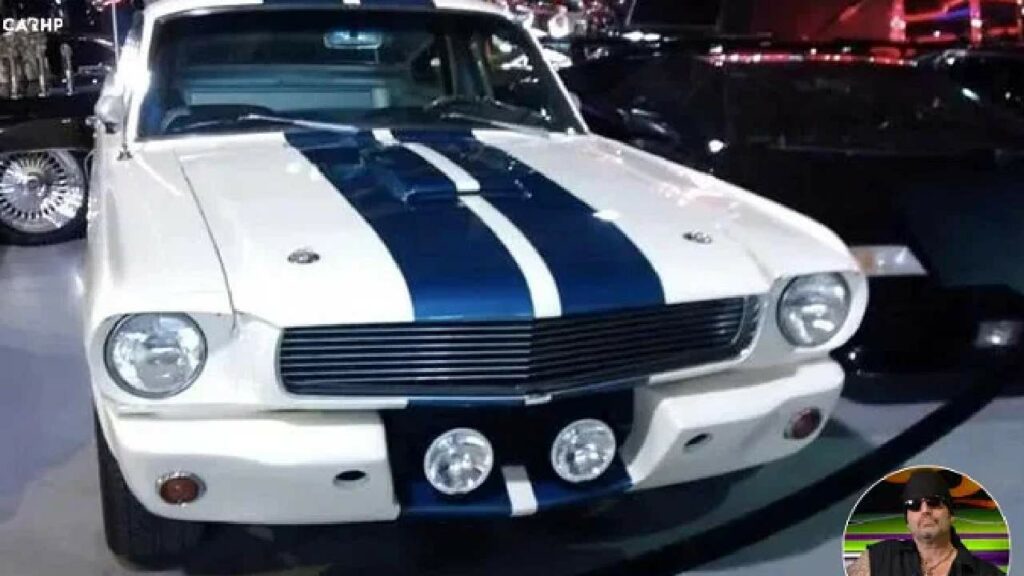 Mustang Gt350 of Danny Koker