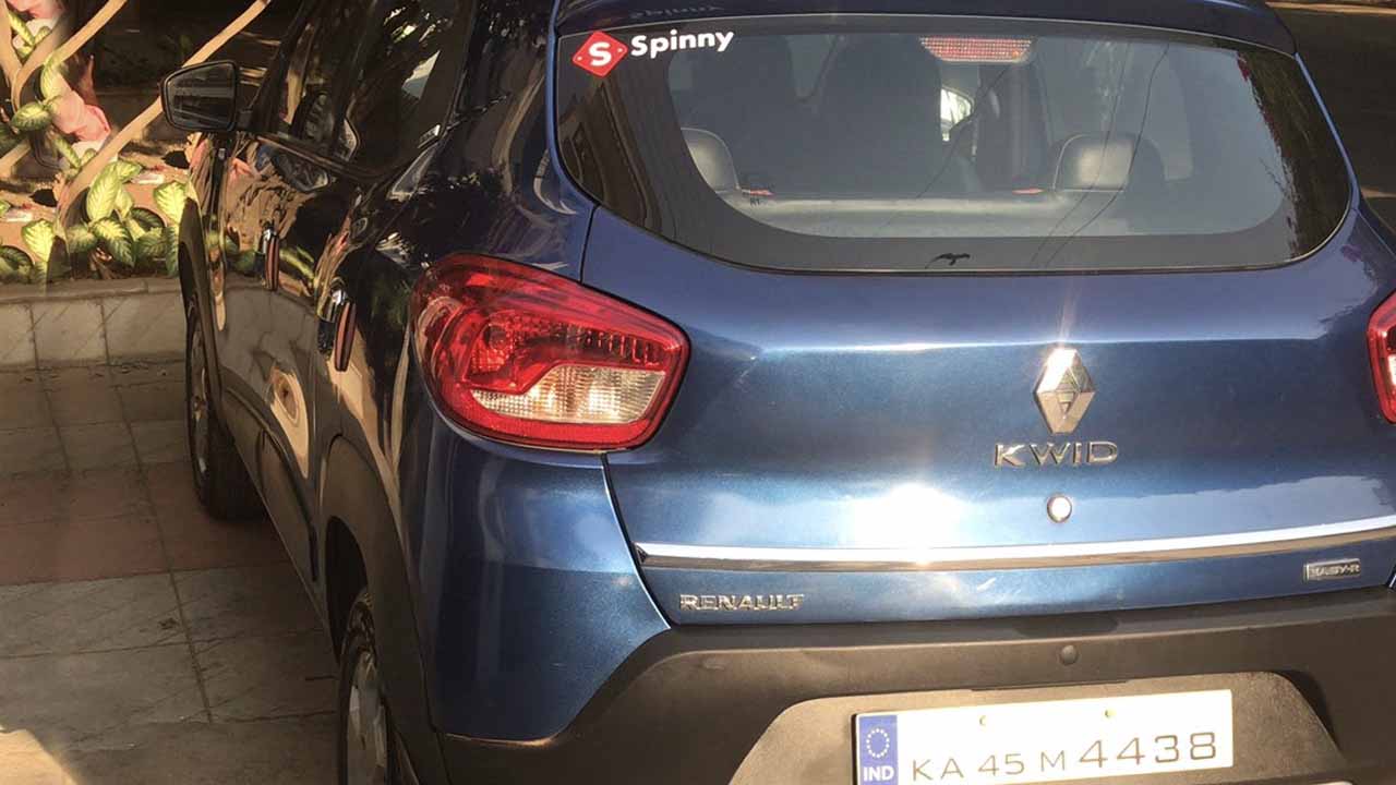 daughter fulfils dads wish renault kwid