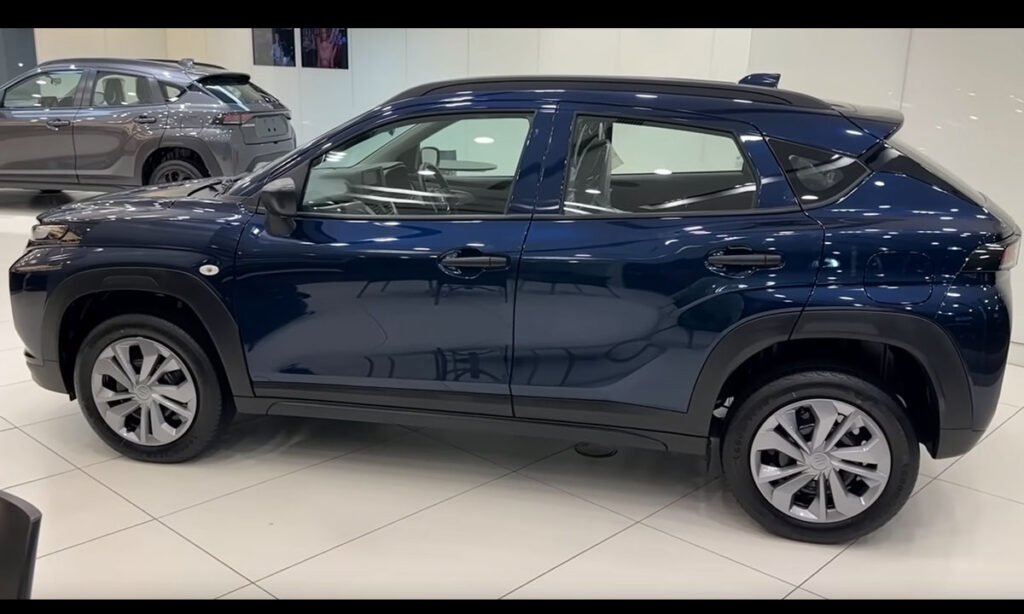 Maruti Suzuki Fronx Sigma Base Variant Looks Stunning