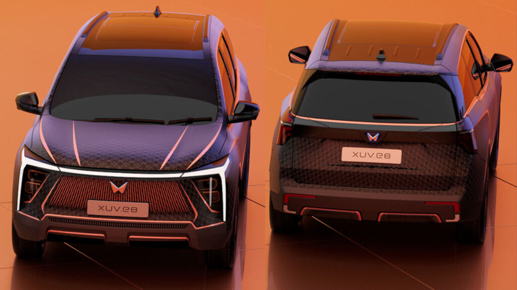 Mahindra XUV.e8