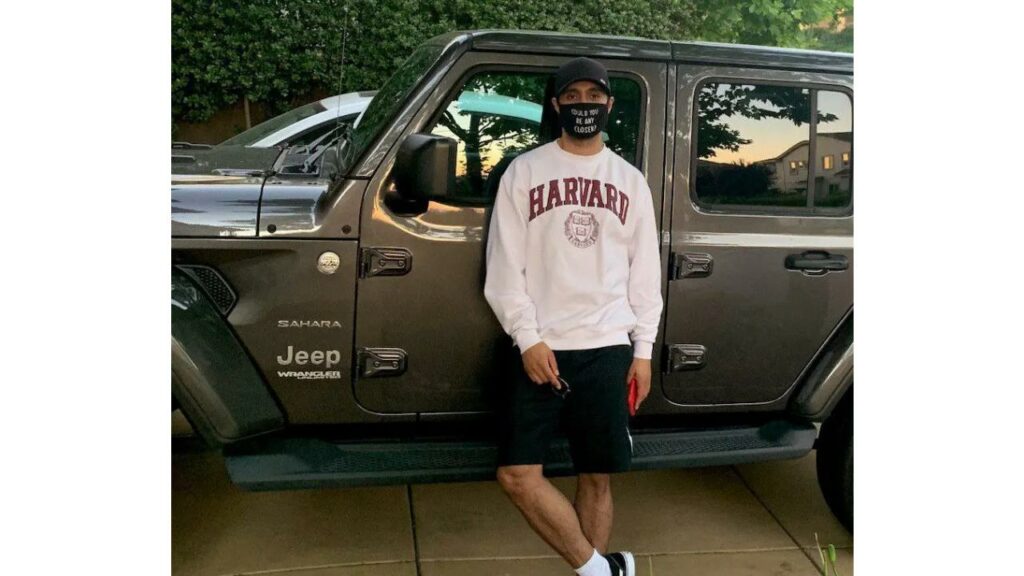 Jeep Wrangler Sahara of Diljit Dosanjh