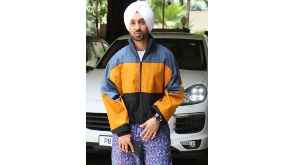 Porsche Cayenne of Diljit Dosanjh