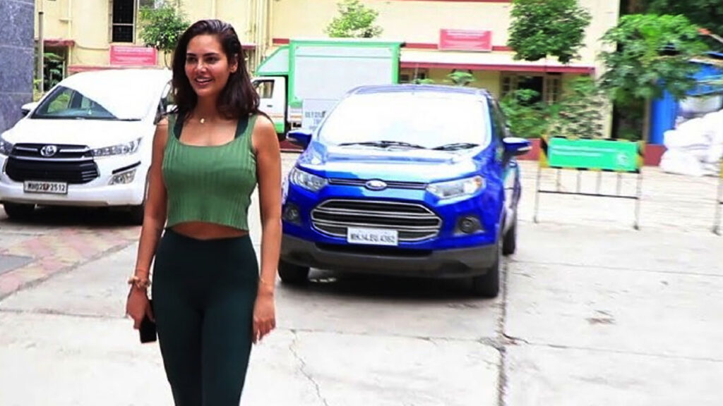 Esha Gupta’s Ford Ecosport