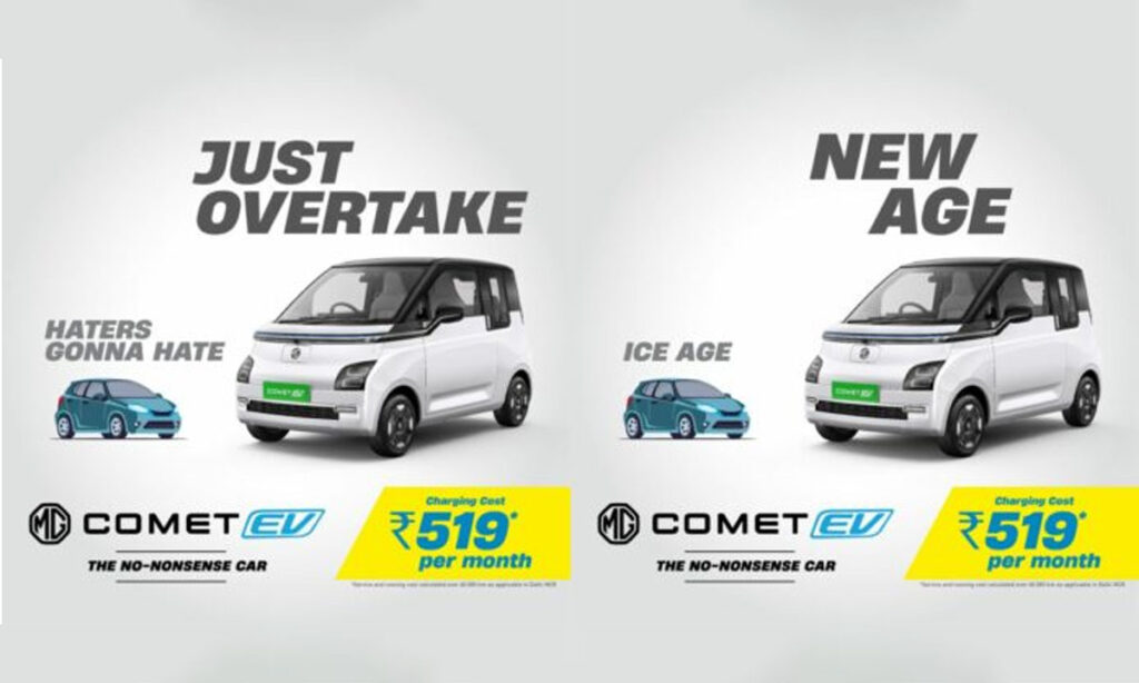 Tata Vs MG War Escalates As MG Calls Tiago EV A Taxi