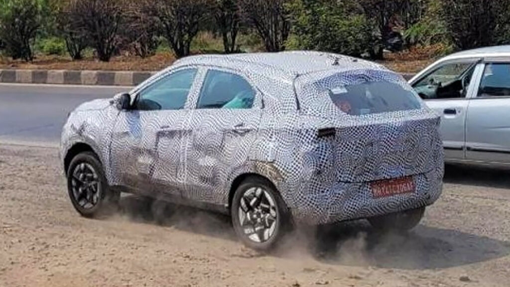 2023 Tata Nexon Facelift Coming in August