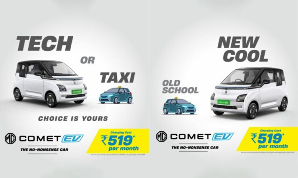 Tata Vs MG War Escalates As MG Calls Tiago EV A Taxi