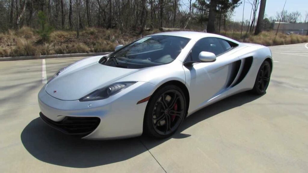 2012 Mclaren Mp4 12c