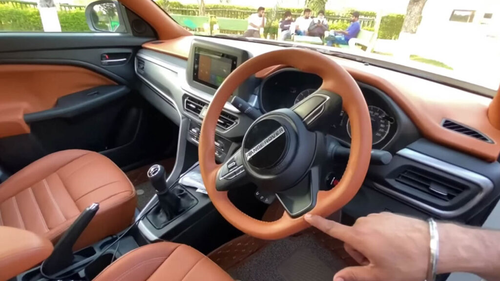This Modified Maruti Suzuki Brezza Looks Like Land Rover