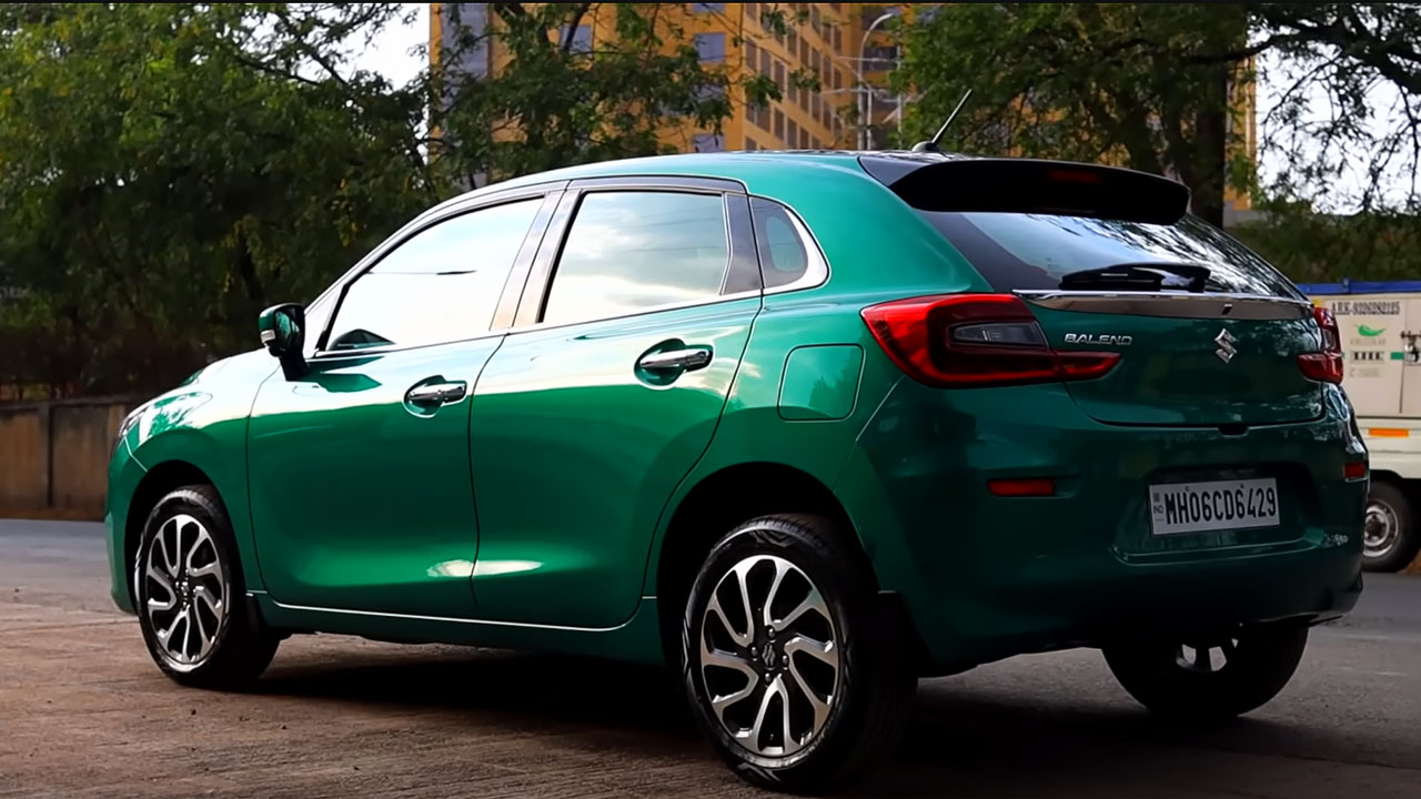 India’s Only New Maruti Baleno in BMW’s Isle of Man Green Paint VIDEO » Car Blog India