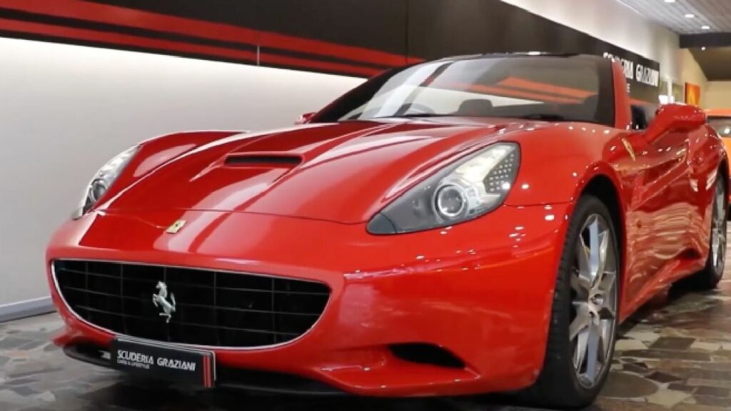 Ferrari California